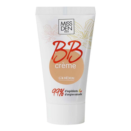 BB CREAM 674 Tono Beige, Miss Den Paris