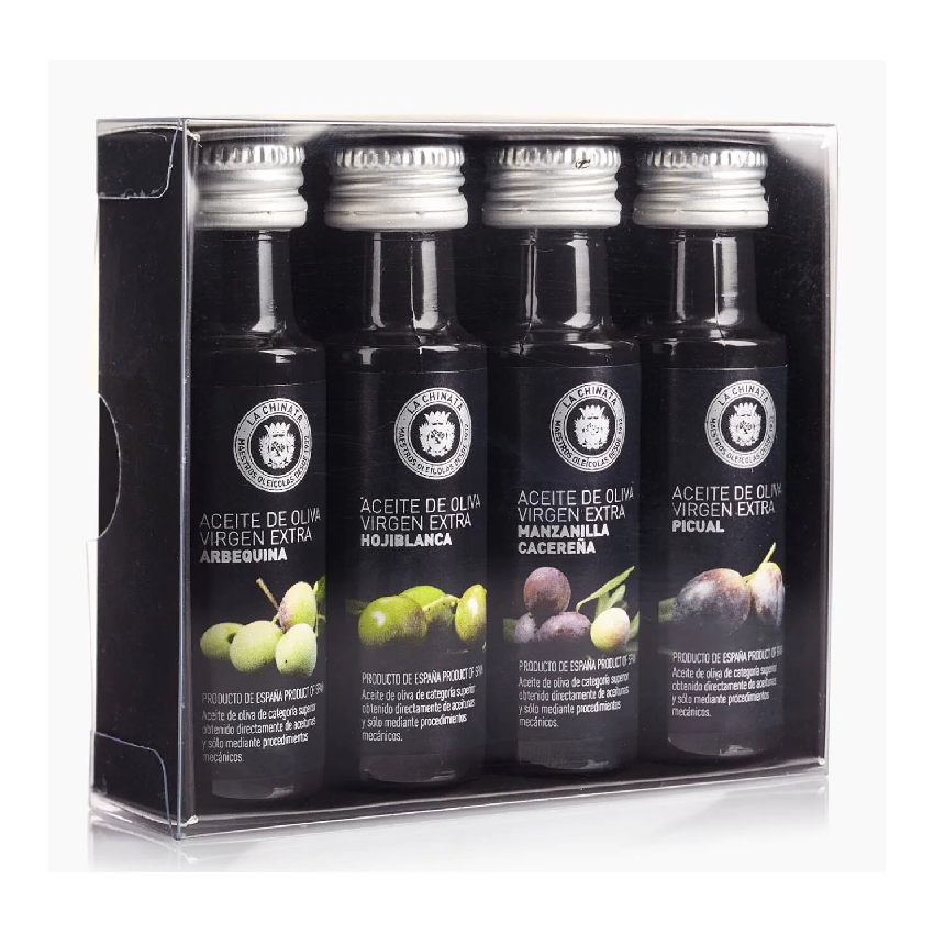 Estuche Regalo Cubo Picoteo La Chinata