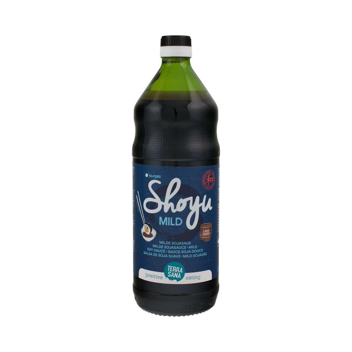 Shoyu Bio Japonés Terrasana 250 ml