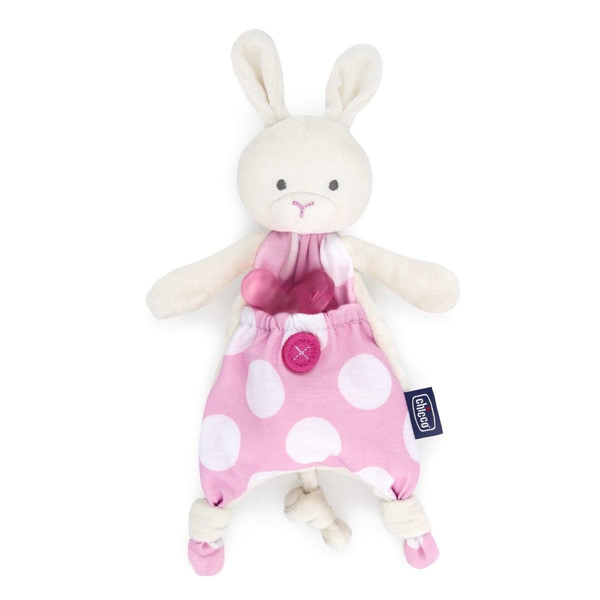 Guarda chupete Pocket Friend Chicco rosa