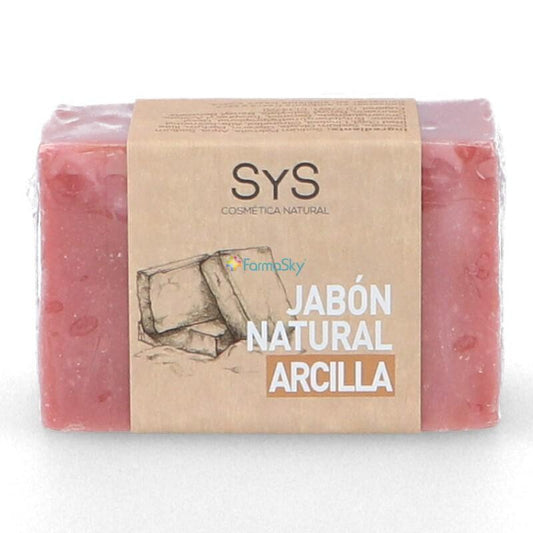 Jabón sólido natural de Arcilla SyS 100 g