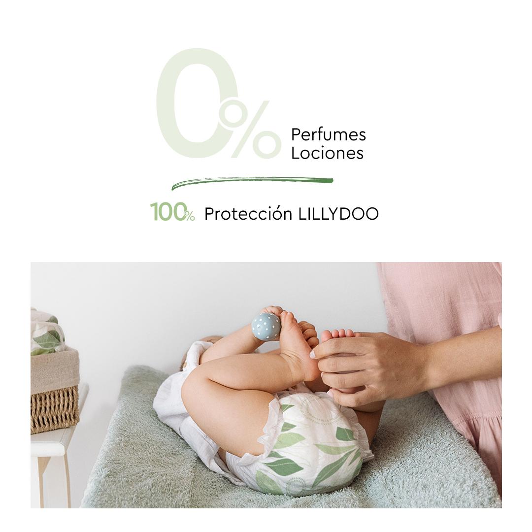 Pañales talla 2 (4-8K) LILLYDOO Green 37 uds