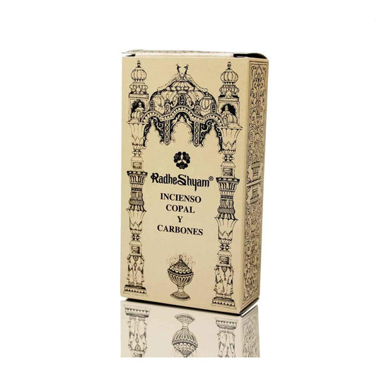 Incienso Copal Y Carbones Radhe 100 Gr Radhe