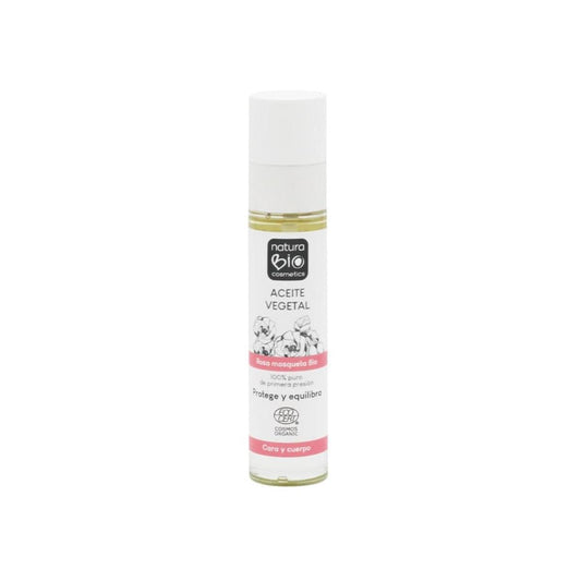 Aceite vegetal rosa mosqueta Bio 50 ml NaturaBIO