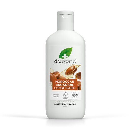 Acondicionador aceite de argán Dr. Organic, 265ml