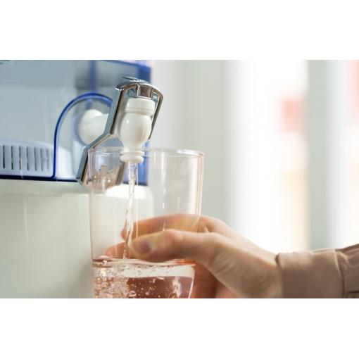 Dispensador purificador de agua Aqua filter tower ECO-DE® libre de BPA