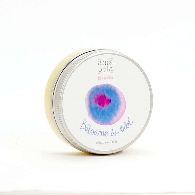 Bálsamo bebé Amapola Biocosmetics 50 ml