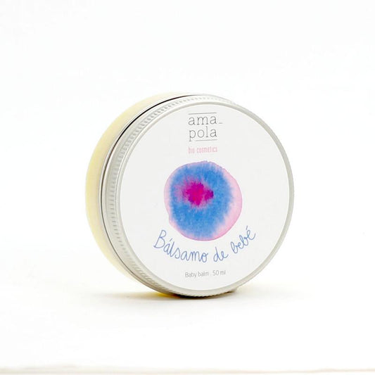 Bálsamo bebé Amapola Biocosmetics 50 ml