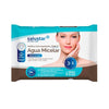 Toallitas desmaquillantes Agua Micelar Salustar 20 uds