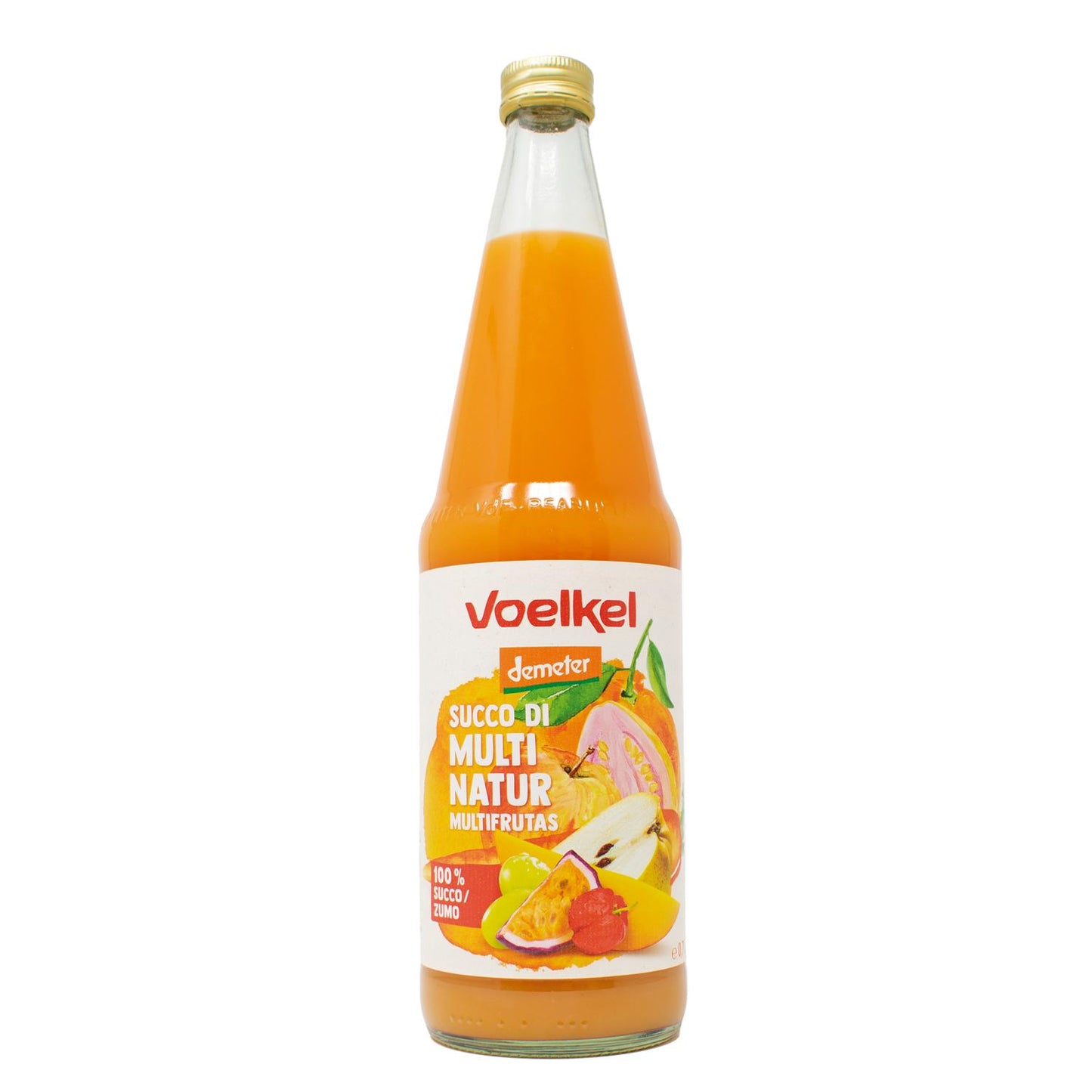 Zumo Multifruta Demeter BIO Voelkel 700 ml