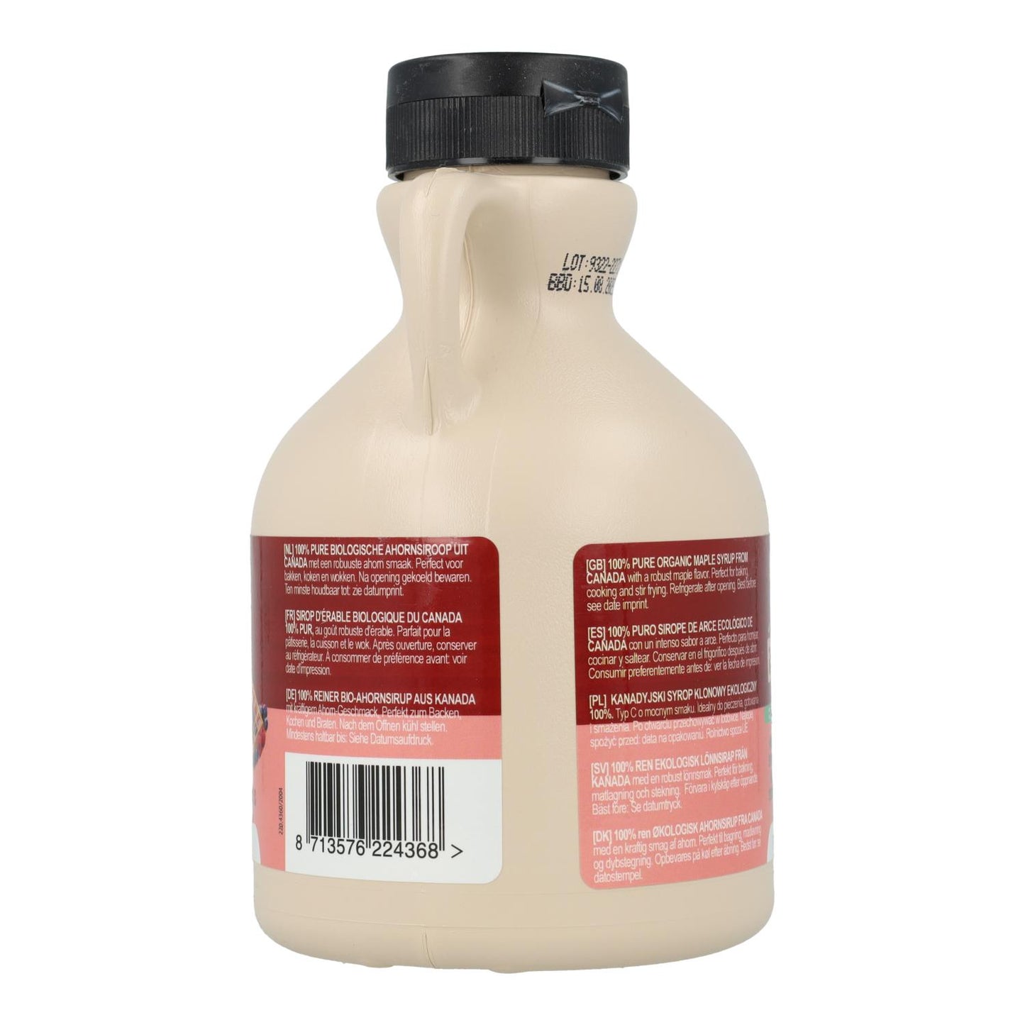Sirope Arce Puro Grado C BIO Terrasana 500 ml