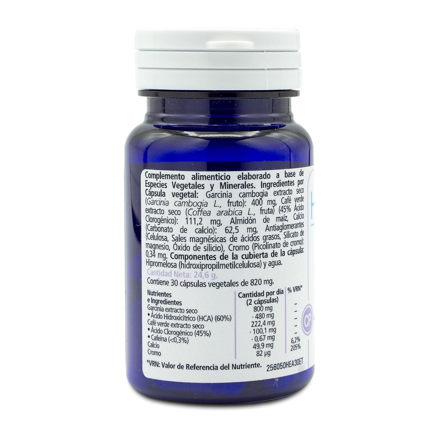 H4U Garcinia + Café verde 30 cápsulas vegetales de 820 mg