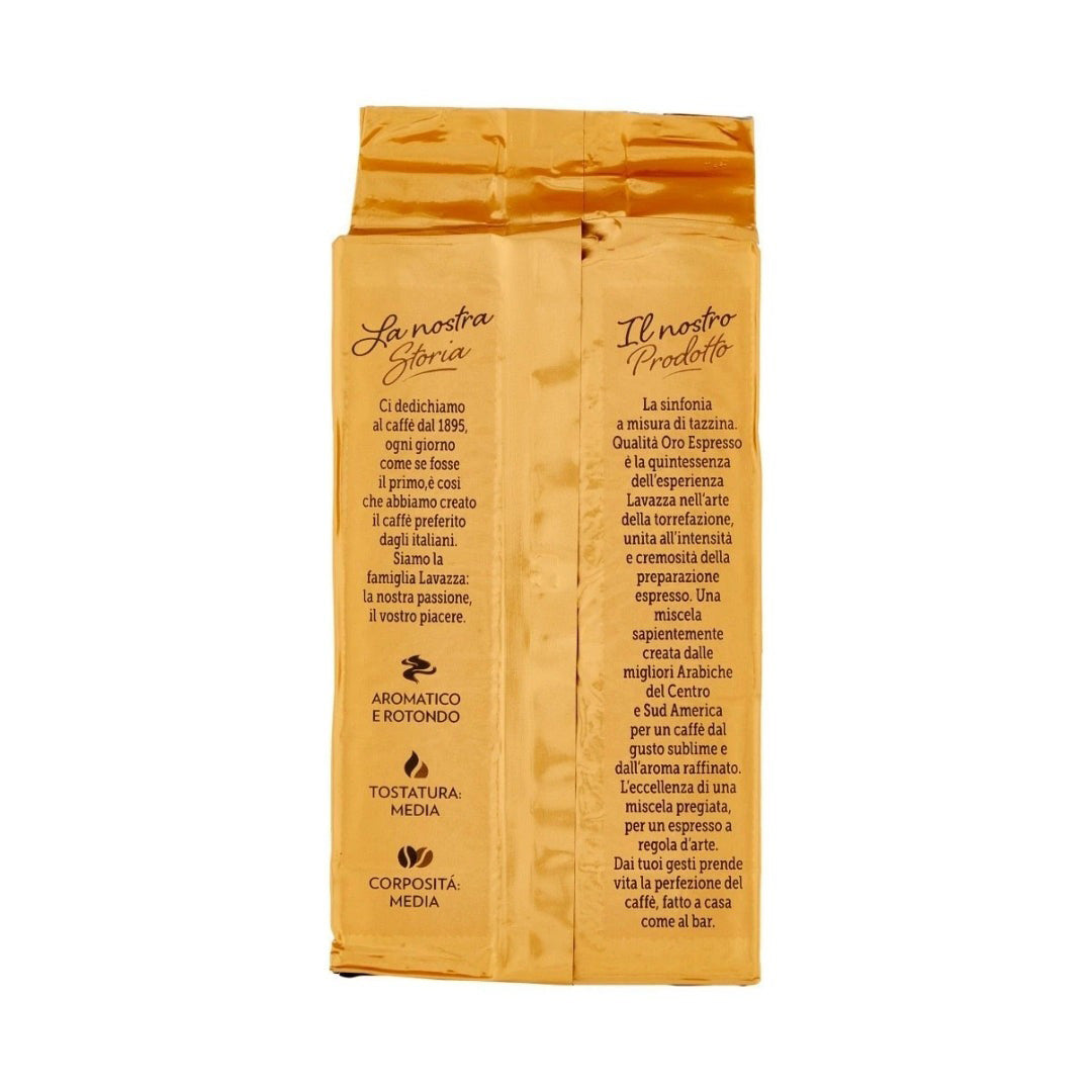 Café Molido Oro 100% Arábica Lavazza 250g