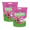 Pack 2x Snack Goodies Strawberry Chips 100% Strawberry HERO 12 g