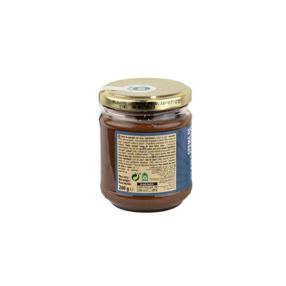 Crema de Anacardos con Cacao Bio NaturGreen 250g