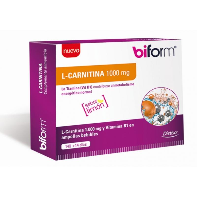 L-Carnitina  Liquid 2 g Biform, 14 viales