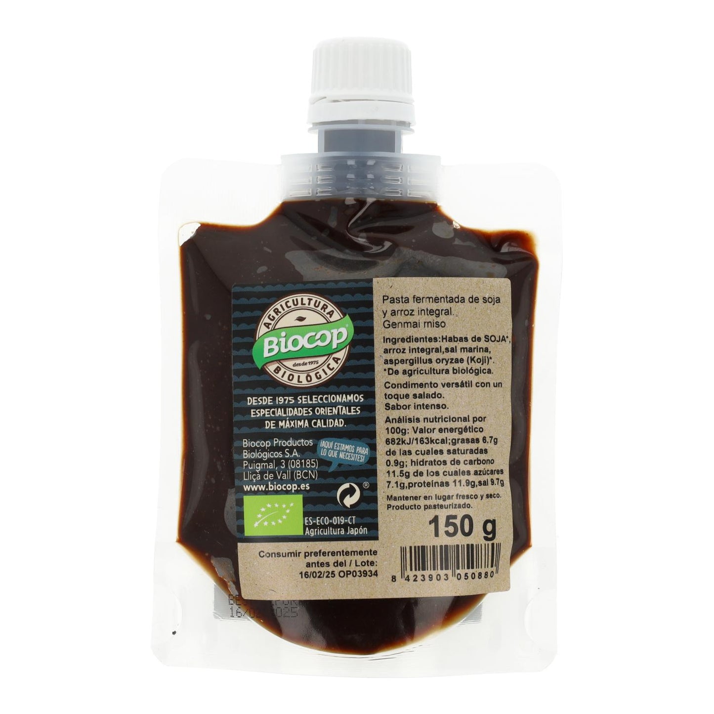 Miso Genmi Biocop, 150g