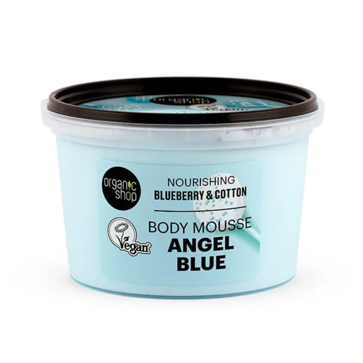 Mousse corporal angel blue Organic Shop 250ml