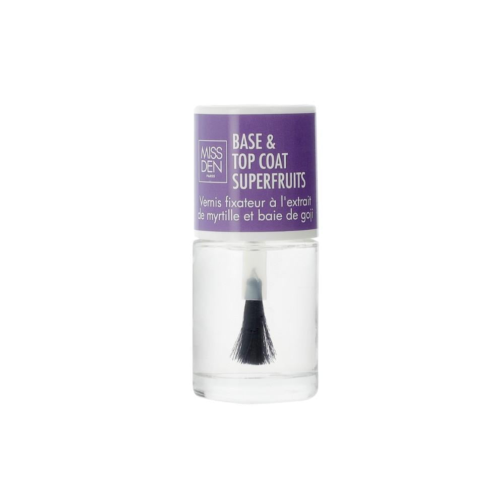 Laca uñas Base & Top Coat Superfrutas 060, Miss Den Paris