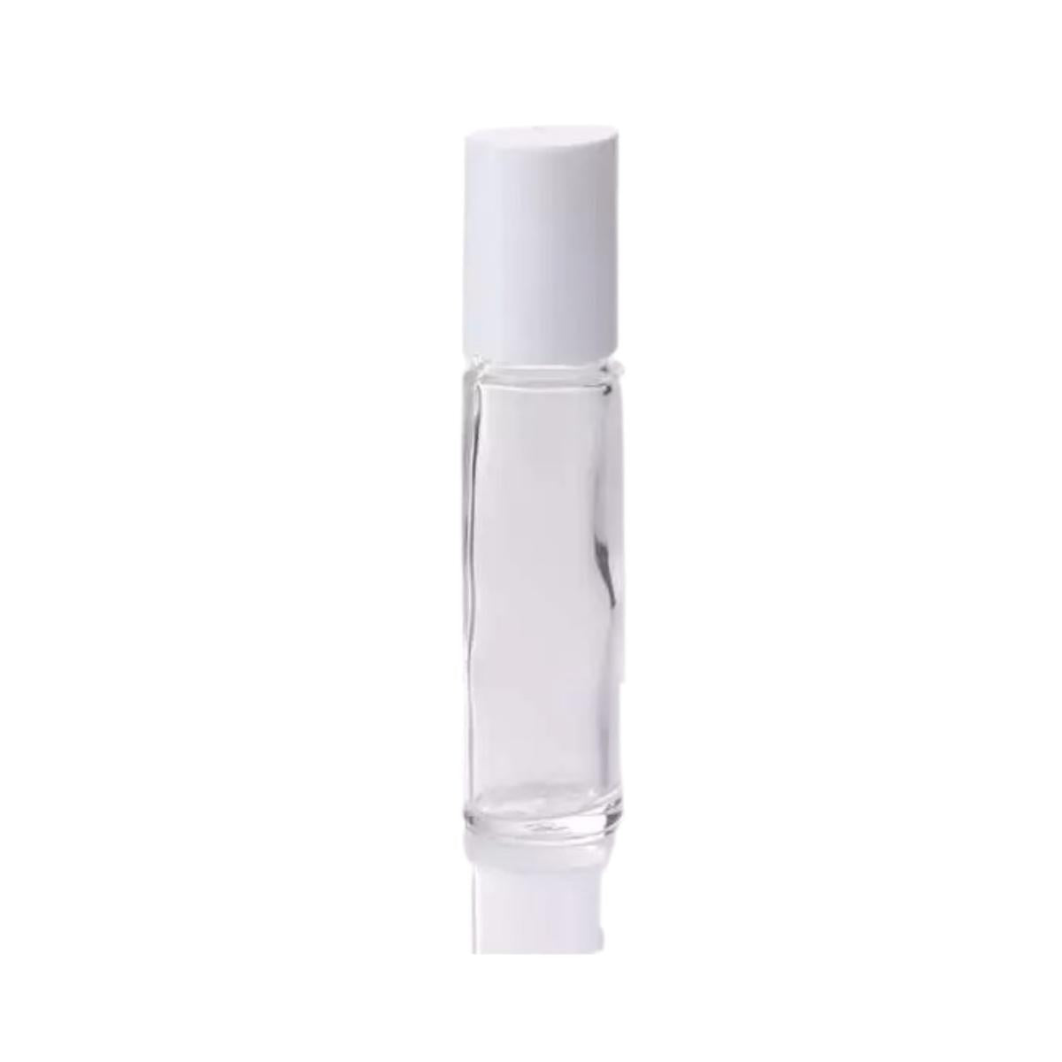 Envase Roll-on vidrio transparente, 10ml. Camassia
