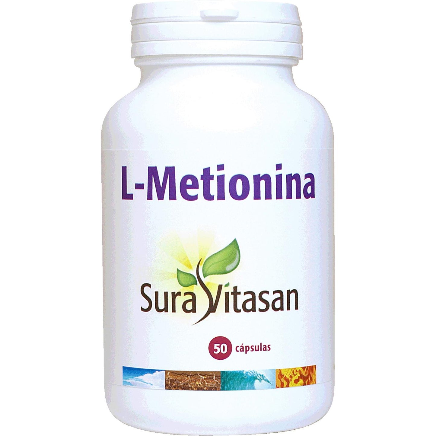L Metionina 500 Mg 50 Caps Sura Vitasan