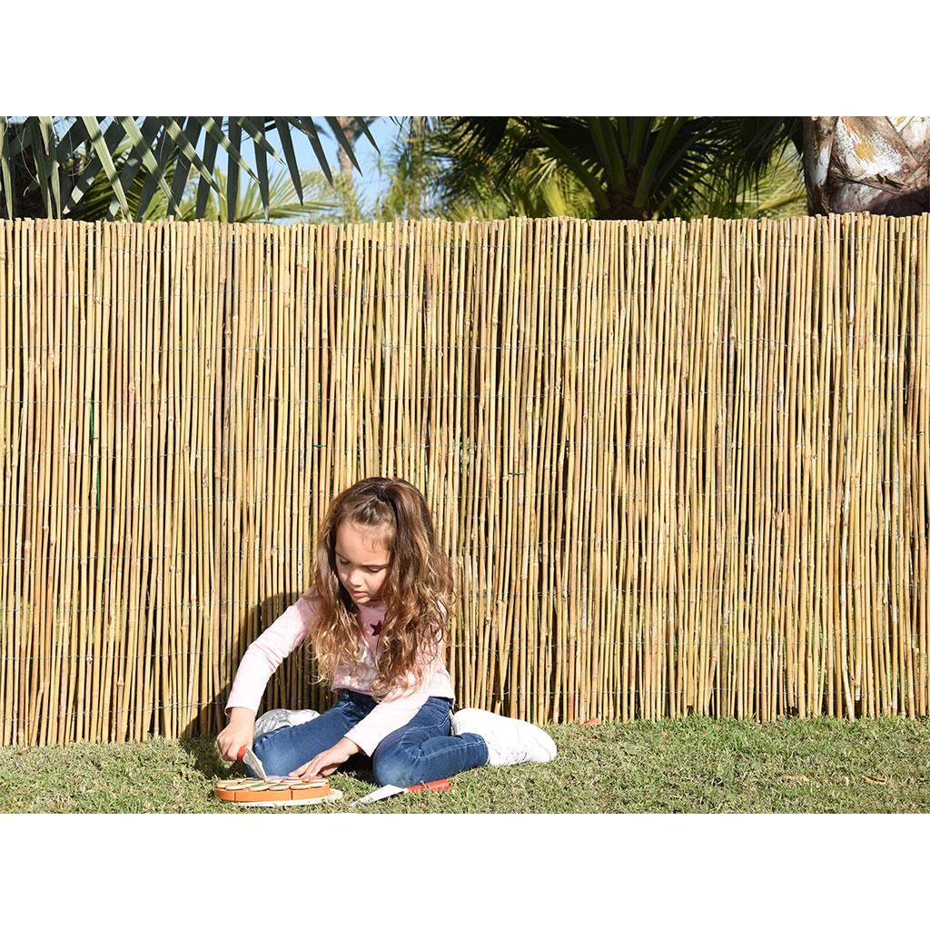 Cañizo bambú entero Faura 1 x 5 m