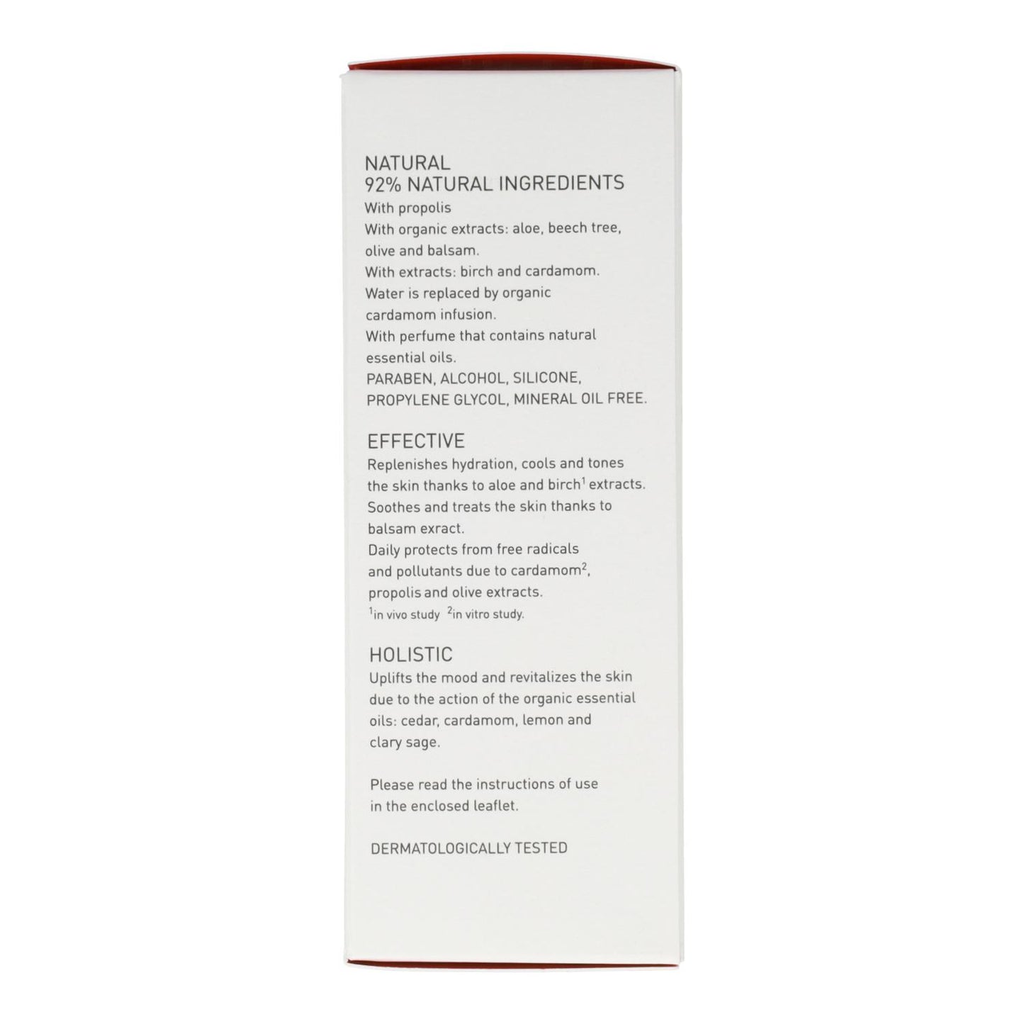 Crema-Gel Hidratante/ Textura Fresca No Grasa con Cedro y Propóleo Apivita 50 ml