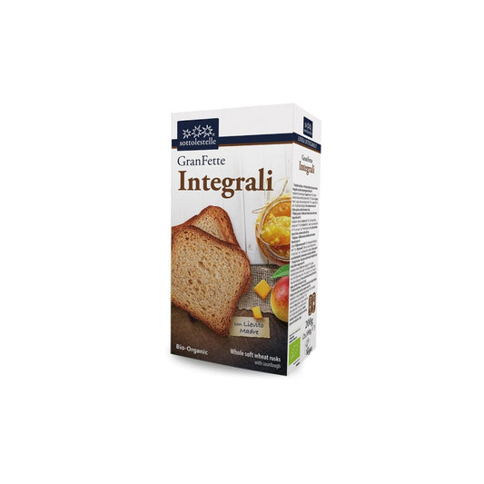 Pan tostado integral Sotto 185g