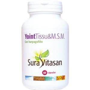 Yoint Tissu & M.S.M. 60 Caps Sura Vitasan