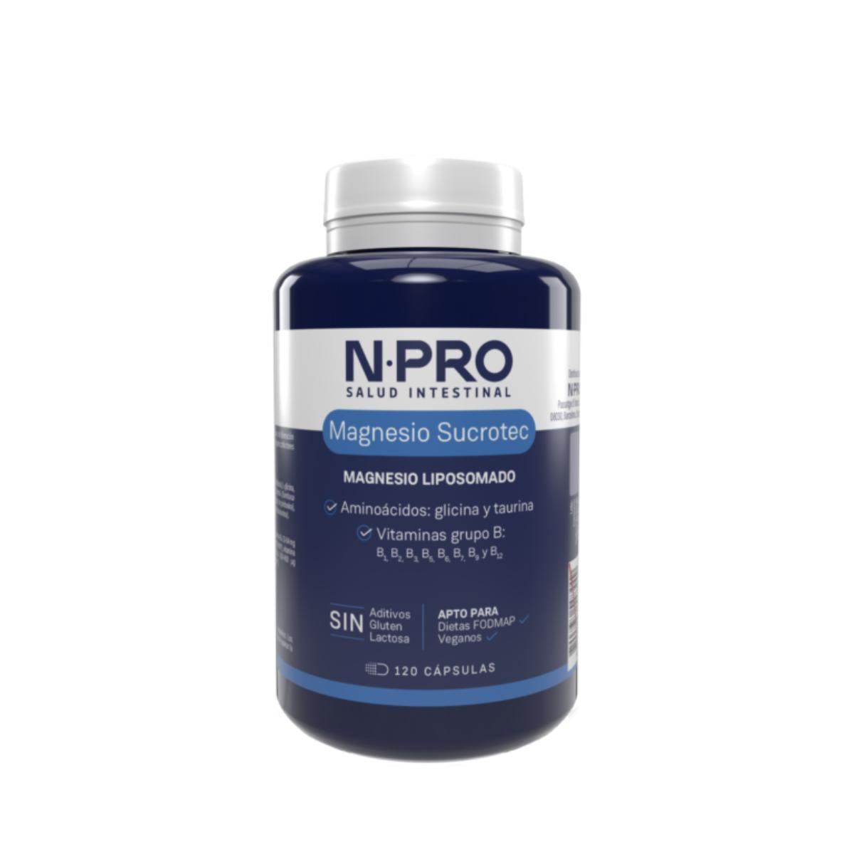 Magnesio  Sucrotec NPro 120 caps