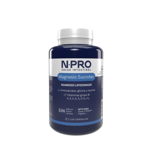 Magnesio  Sucrotec NPro 120 caps