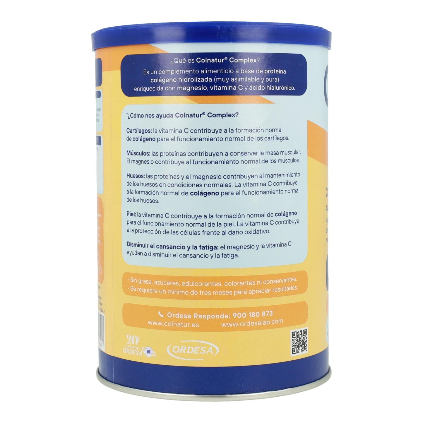 Colágeno en polvo complex Colnatur 330 gr