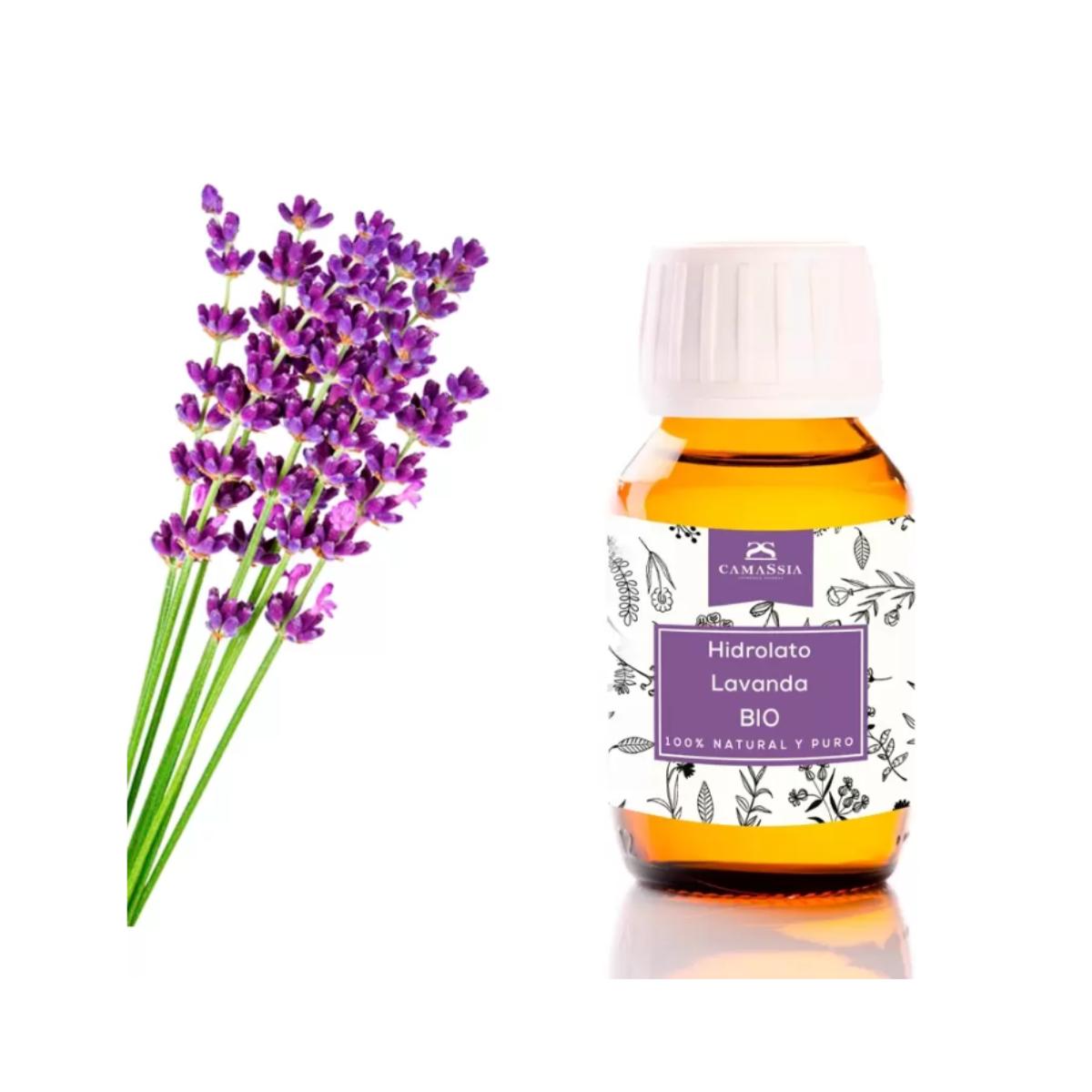 Hidrolato de lavanda BIO. Camassia