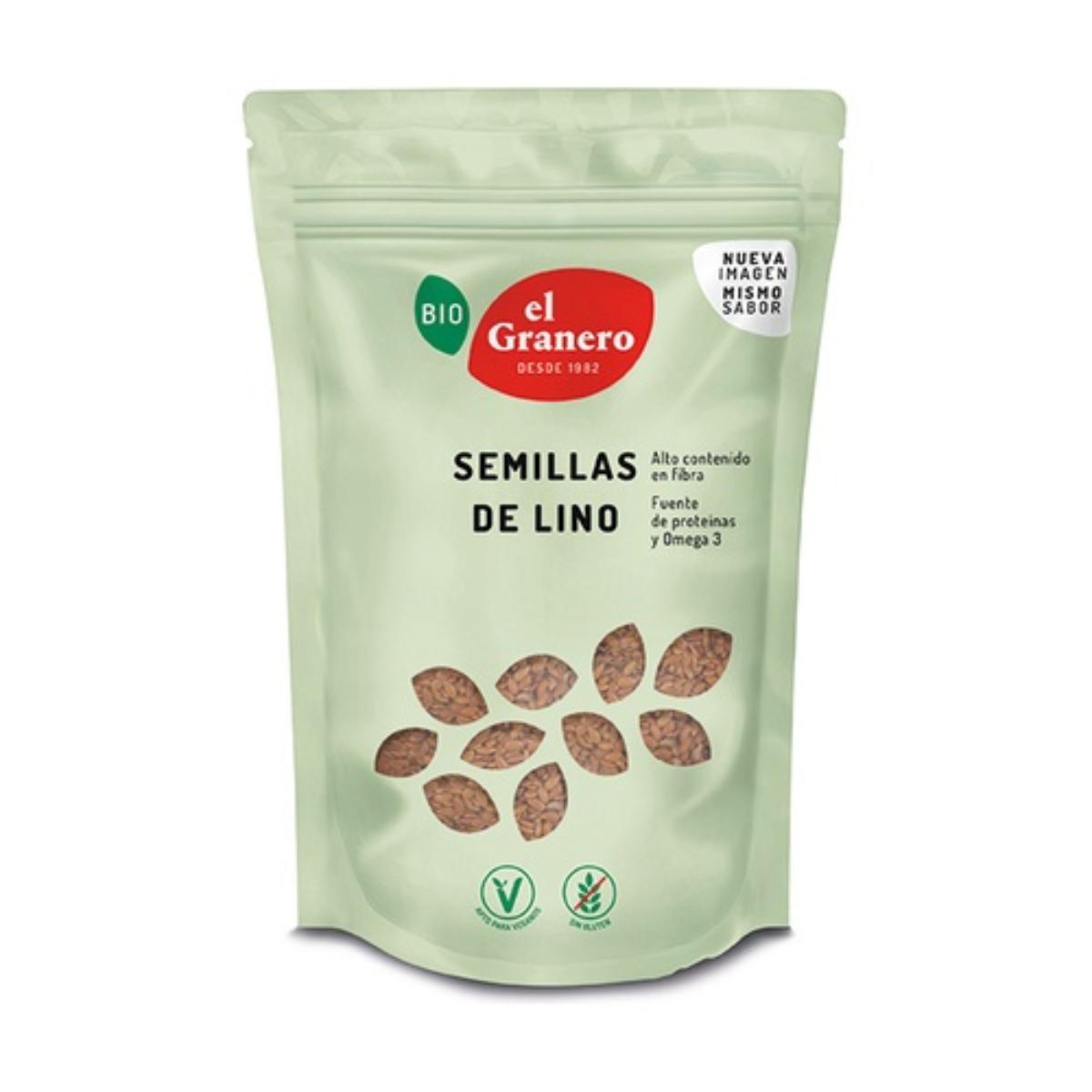 Semillas de Lino Bio El Granero 200 g