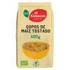Copos de maíz tostado BIO El Granero 400 gr
