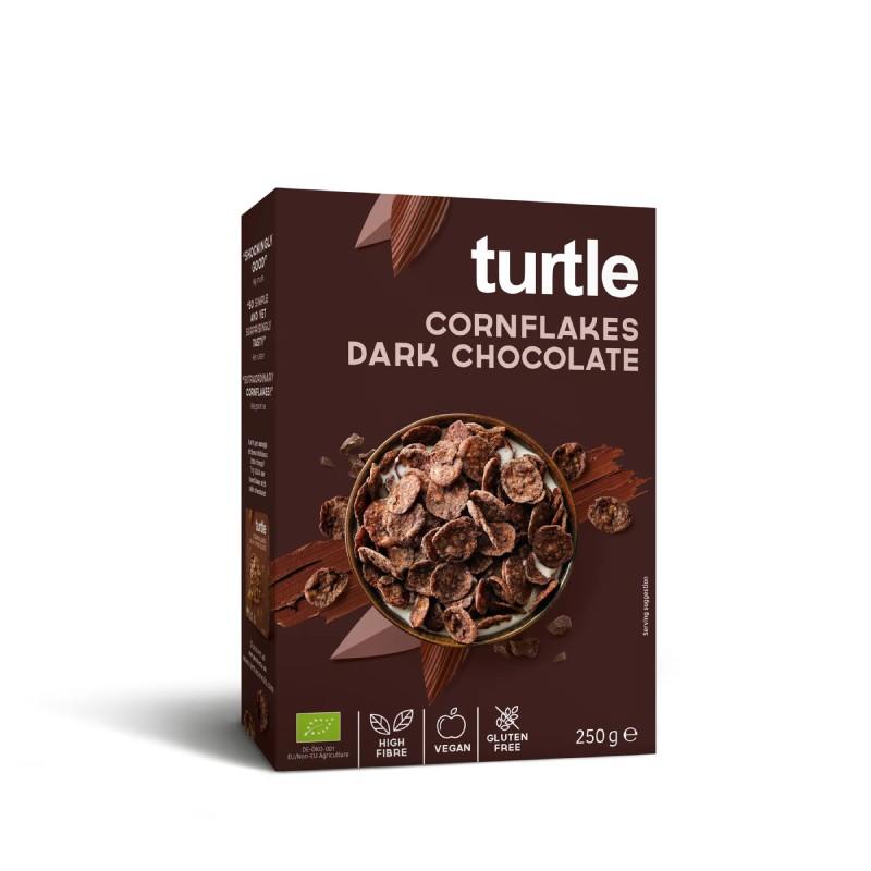 Cornflakes Dark Chocolate Turtle 250 g.