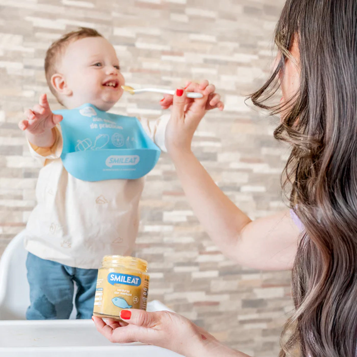 Pack 3x Tarrito BIO verduras y merluza +6 meses Smileat 230g