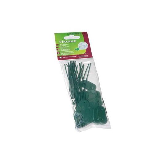 Fijación para cañizos Fixcane verde Nortene 26 ud