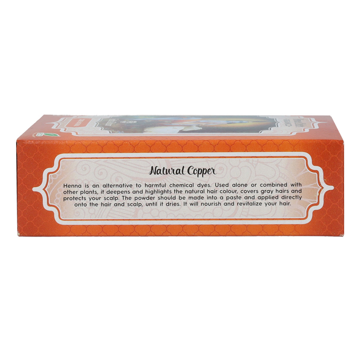 Henna polvo cobre, Radhe Shyam, 100 g