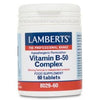 Complejo de Vitamina B-50 Lamberts, 60 tabletas