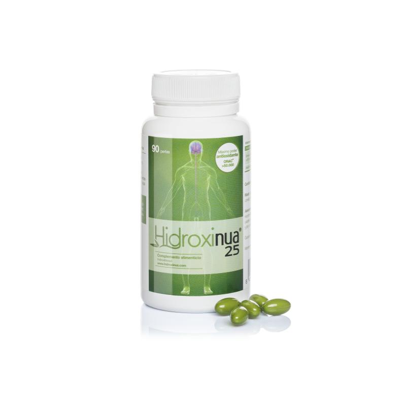 Hidroxi Nua 25 Laboratorios Nua 90 perlas