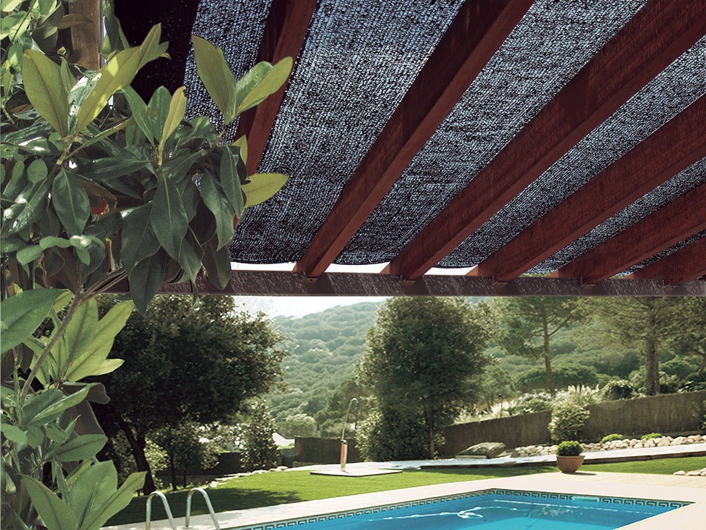 Malla de sombreo Sun Net 70% Nortene negro 3x4 m