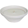 Vela antimosquitos citronela blanca Ø22 cm Roura