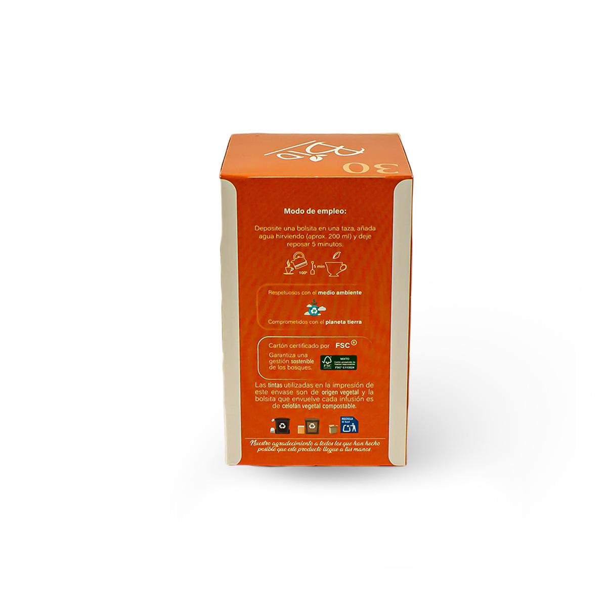 Tisana Cúrcuma Plus Eco 20 Filtros Artemisbio