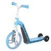 Pillu Patinete infantil 3 en 1 Azul