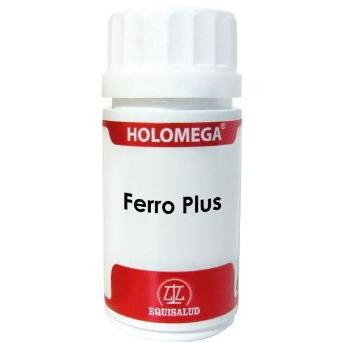 Holomega Ferro Plus Equisalud 50 Caps