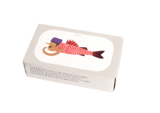 Filetes de caballa en salsa curry Jose Gourmet 120g