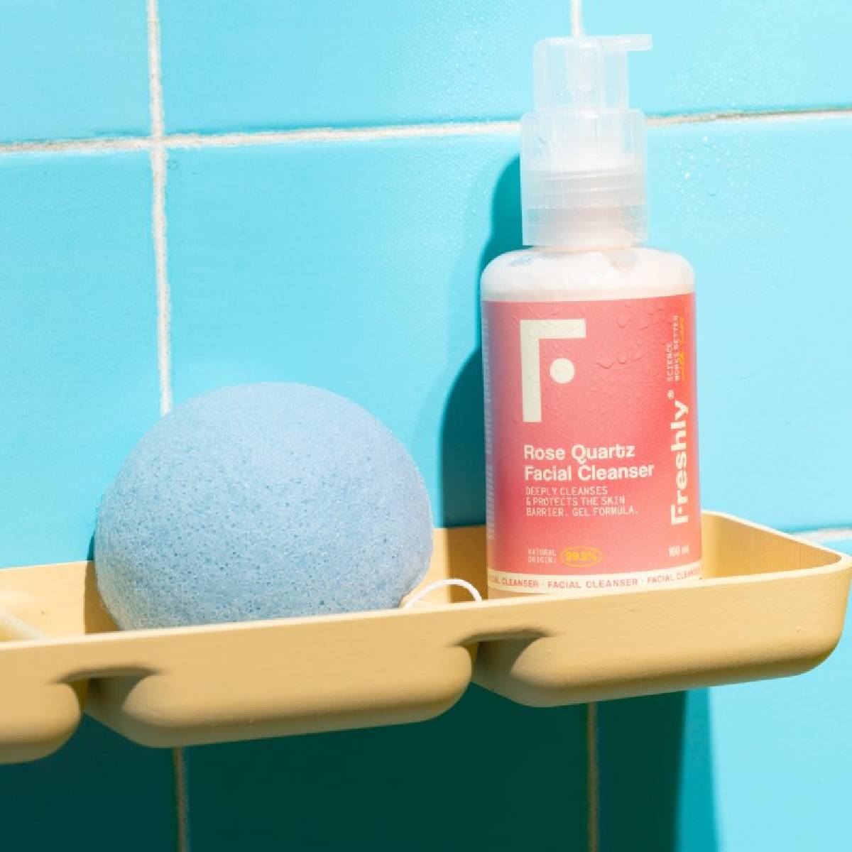 Pack 2x Limpiador facial Rose Quartz Freshly 200ml