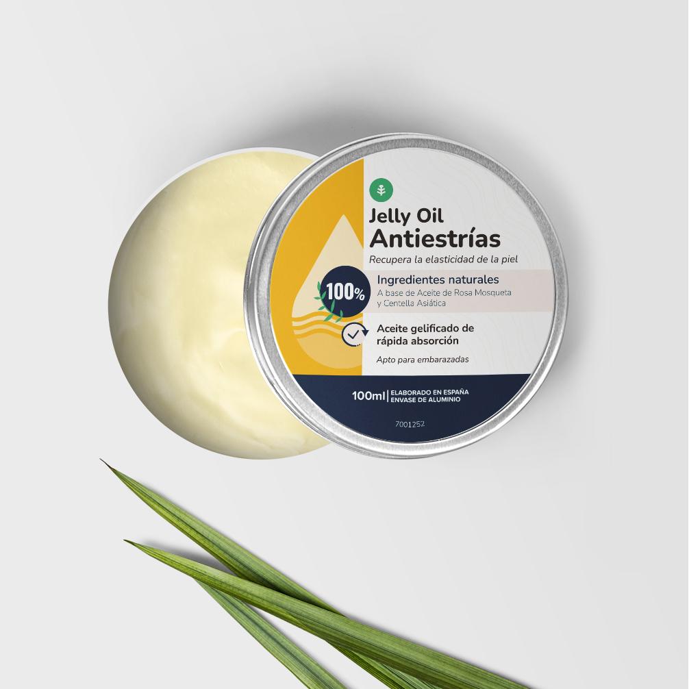 Jelly Oil Antiestrías Planeta Huerto 100 ml