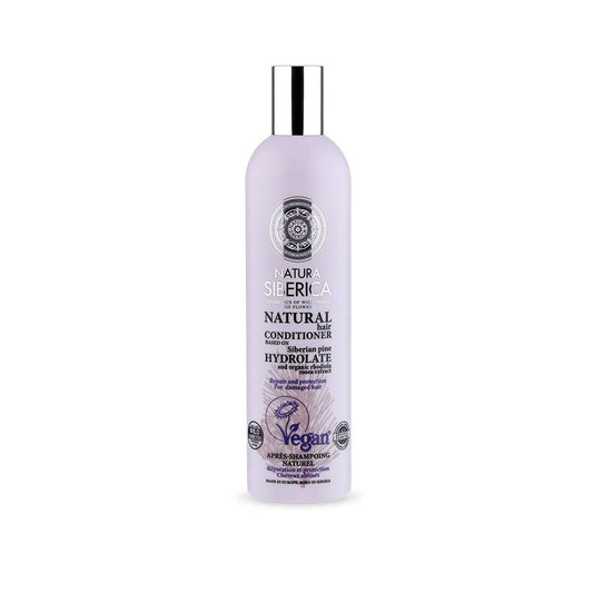 Bálsamo para cabello Dañado Protección y Reparación Natura Siberica 400 ml